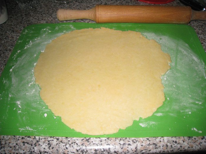 Абрикосово-апельсиновый пирог