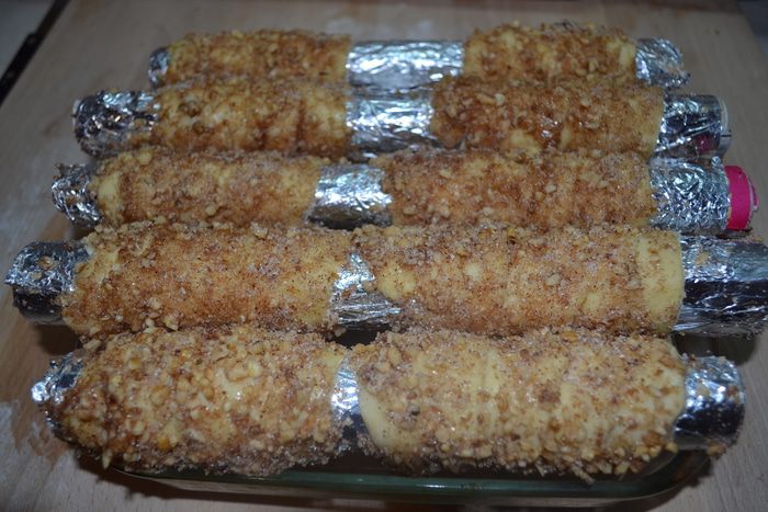 Трдельник - чешские витые булочки