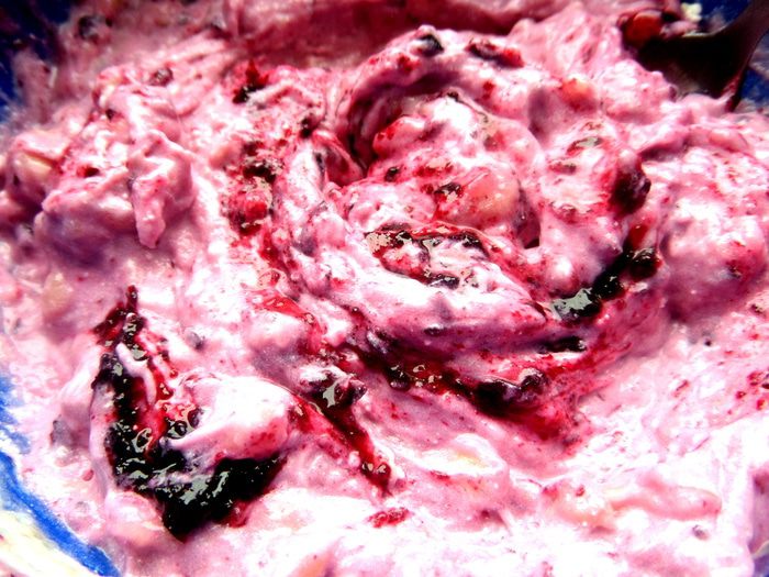 Вареники с домашним маскарпоне