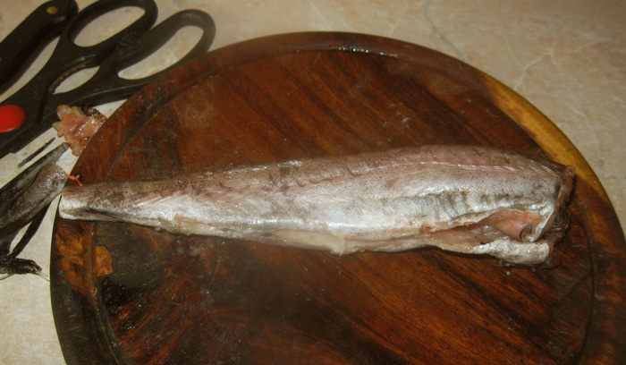 Запеченная рыба &amp;quot;Не все коту минтай&amp;quot;