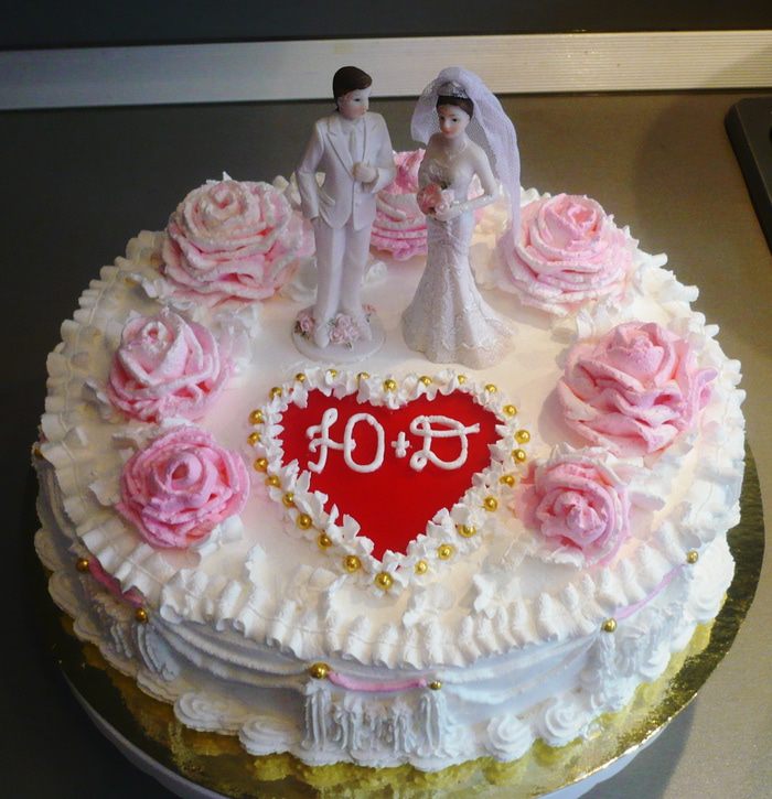 Торт &amp;quot;Свадебный&amp;quot;