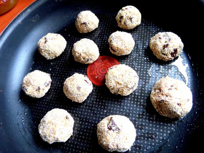 Овсяное печенье без муки и яиц