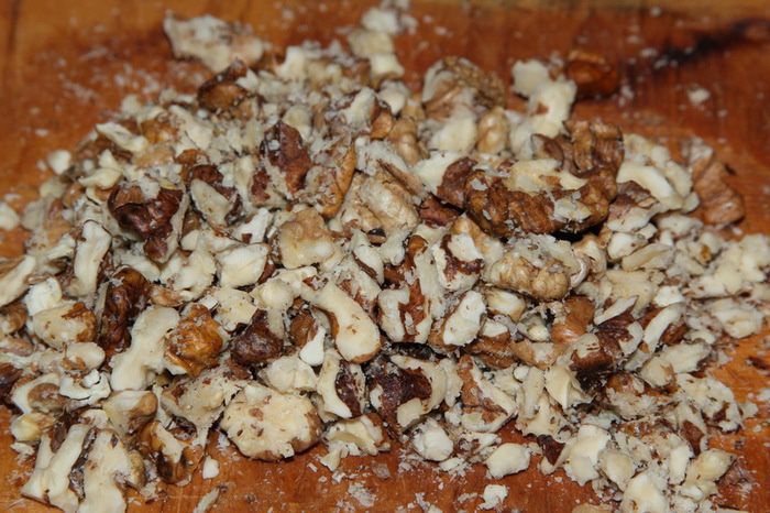 Штрудель из вытяжного теста с вишнями