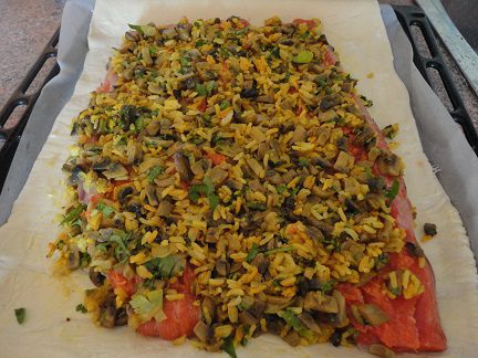 Пирог с неркой