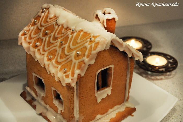 Пряничный медовый домик