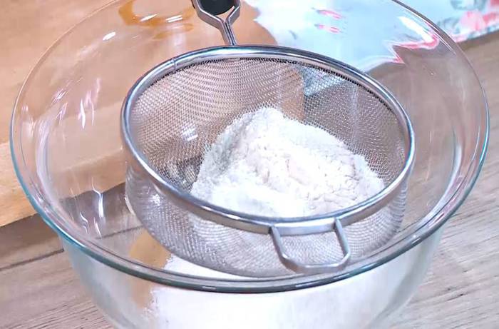 Ореховое печенье с белым шоколадом и кокосом 