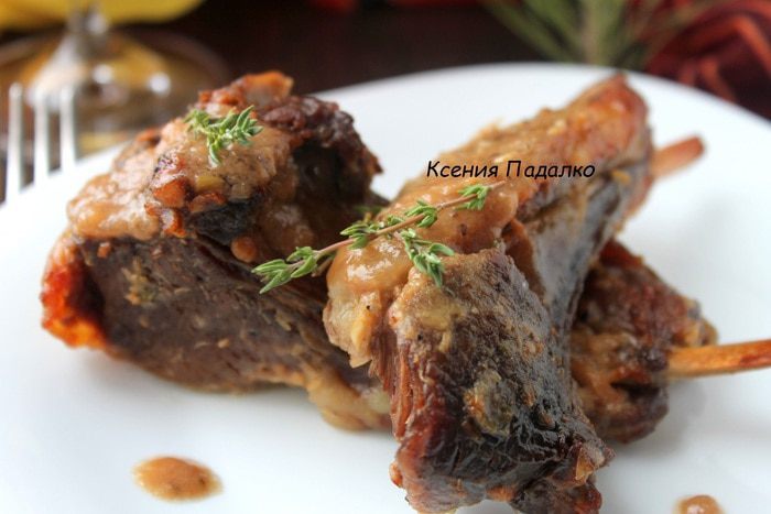 Ребрышки барашка