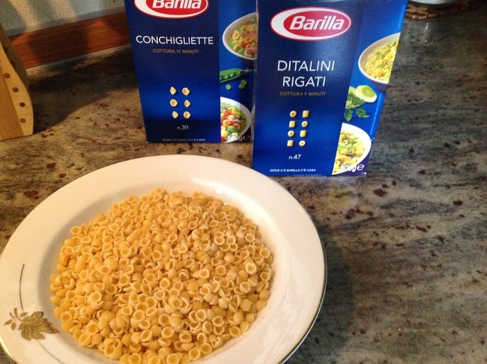 Паста с фасолью (Pastа e Fagioli)