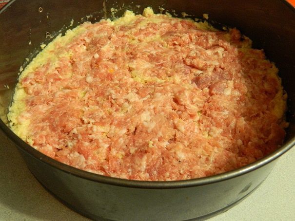 Торт закусочный