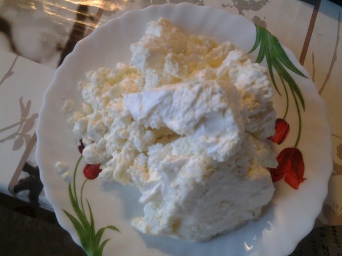 Творожный кекс с сухофруктами