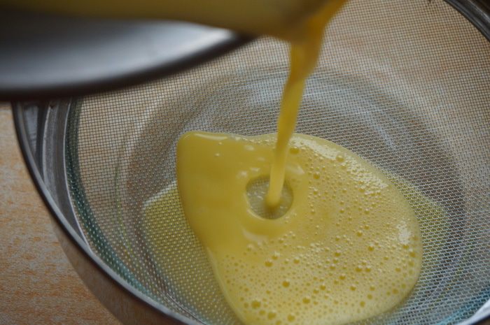 Китайский заварной крем (Chinese Steamed eqqs)