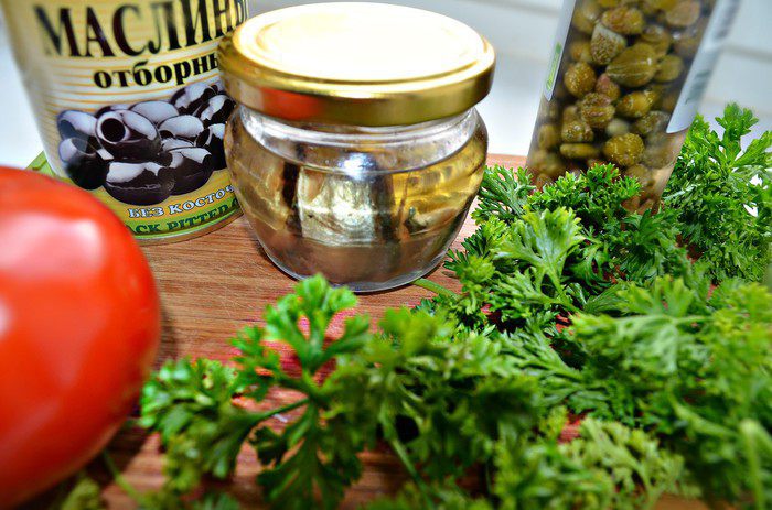 Баранья нога в слоеном тесте