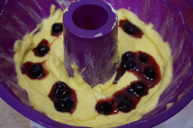 Супервлажный творожный кекс