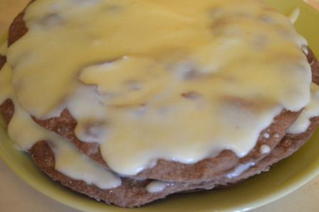 Нежнейший шоколадный Наполеон