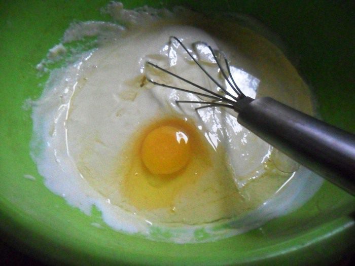 Сметанные вафли с сыром