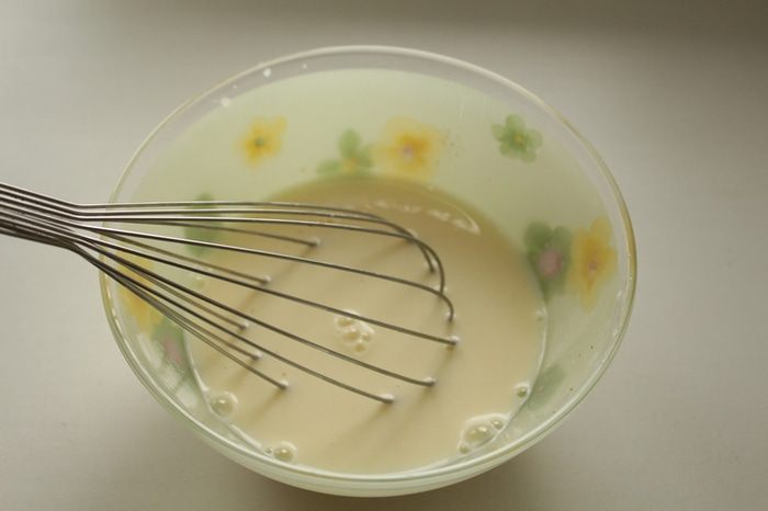 Запеканка с форелью и брокколи