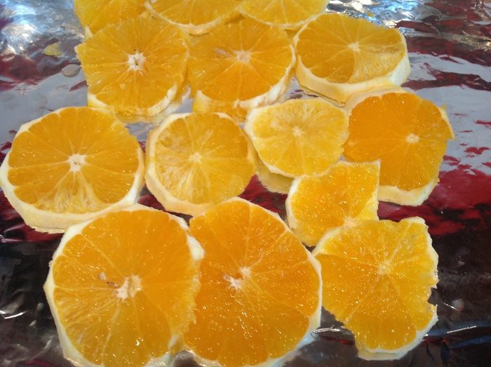 Семга в цитрусовой панировке