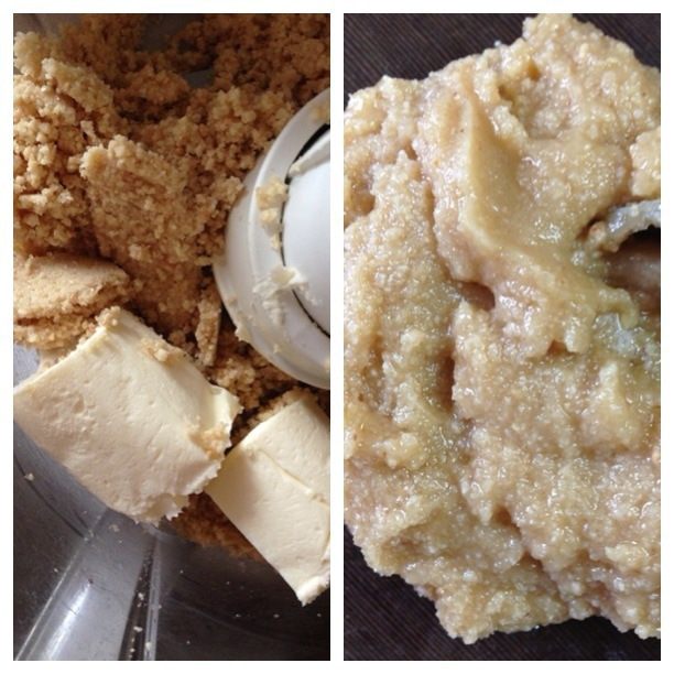 Песочное арахисовое печенье с горьким шоколадом