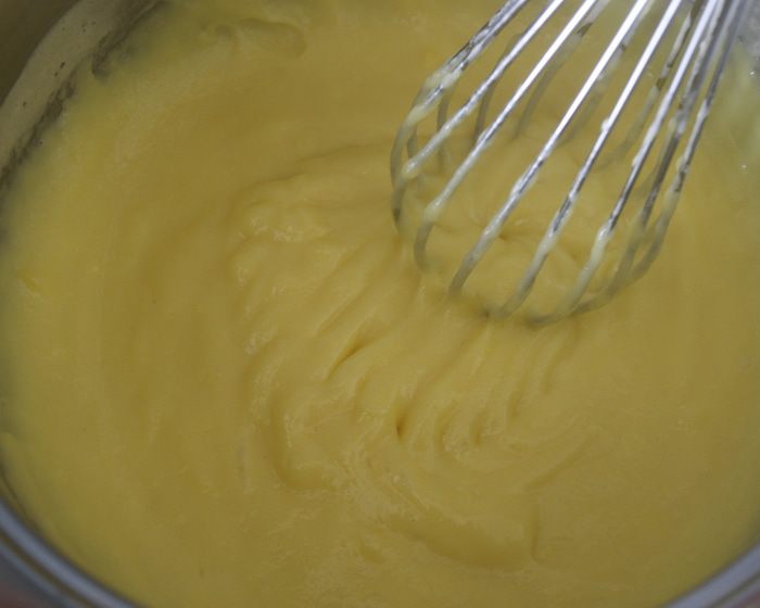 Торт &amp;quot;Нуа&amp;quot; с двойным заварным кремом