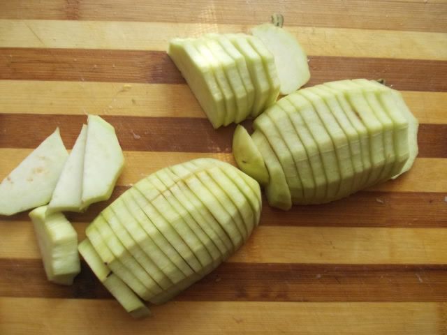 Пирог из теста фило и овощей