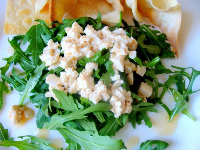 Зеленый салат &amp;quot;Мерцающий&amp;quot;