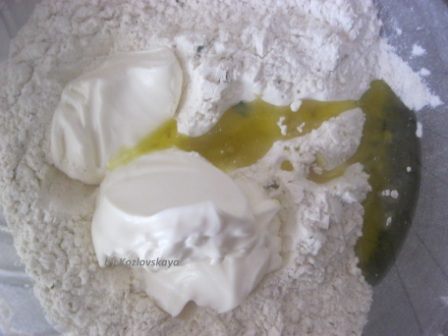 Лепешки &amp;quot;Наан&amp;quot; со специями и кинзой