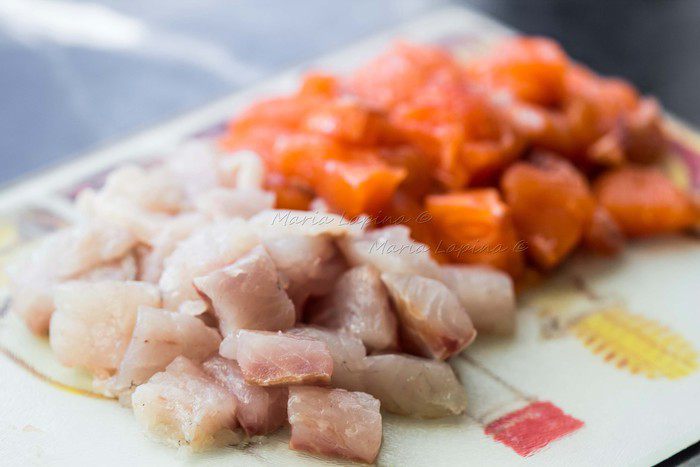 Буйабес с соусом руй (французский рыбный суп)