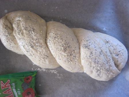 Деревенский ржаной хлеб