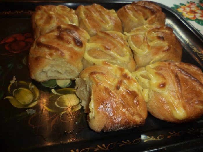 Картофельный хлеб (&amp;quot;Я его слепила из того, что было&amp;quot;)