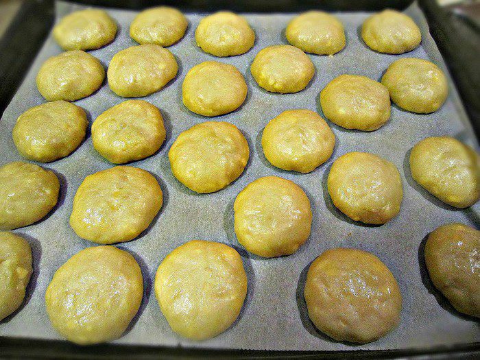 Бразильские сырные булочки &amp;quot;Пао де кежо&amp;quot;