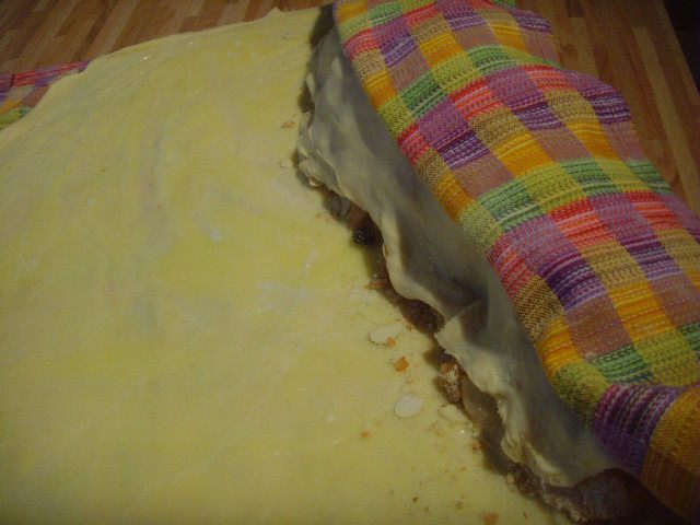 Яблочный штрудель