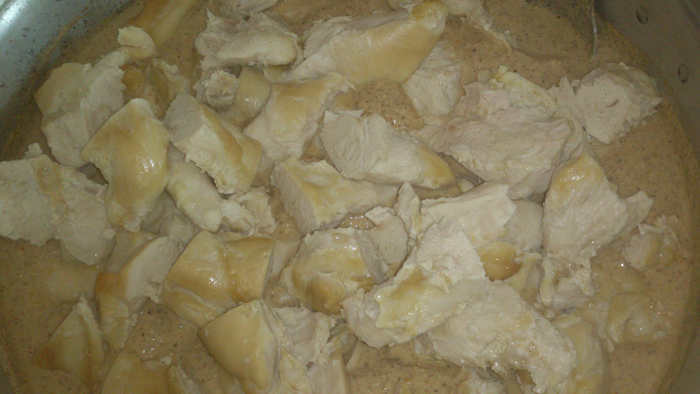 Сациви из курицы