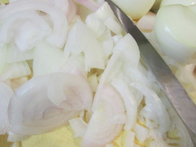 Грибная солянка