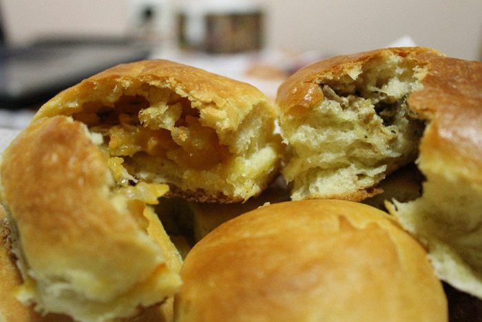 Пирожки печеные