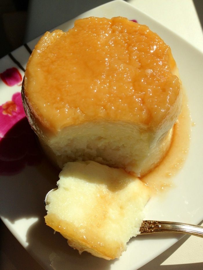 Кокосовый флан