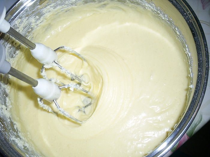 Шоколадный пирог с творогом &amp;quot;Мраморный&amp;quot;