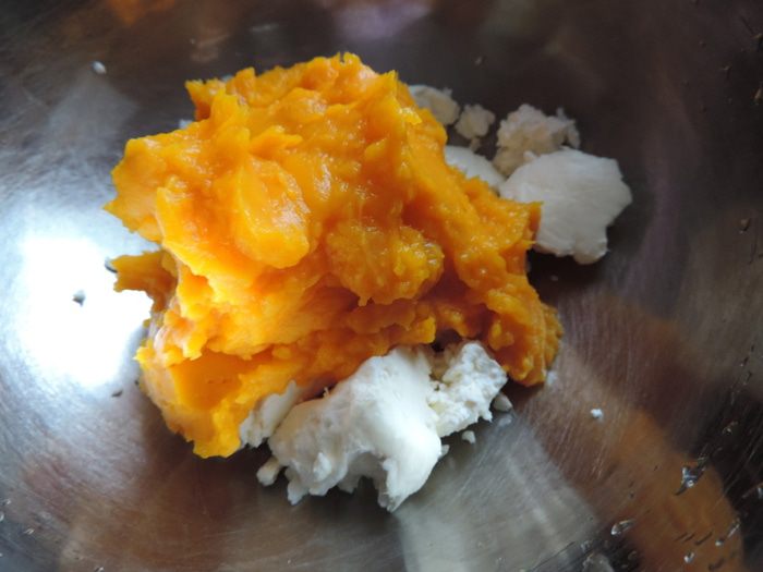 Творожно-тыквенный торт &amp;quot;Здравствуй, осень&amp;quot;