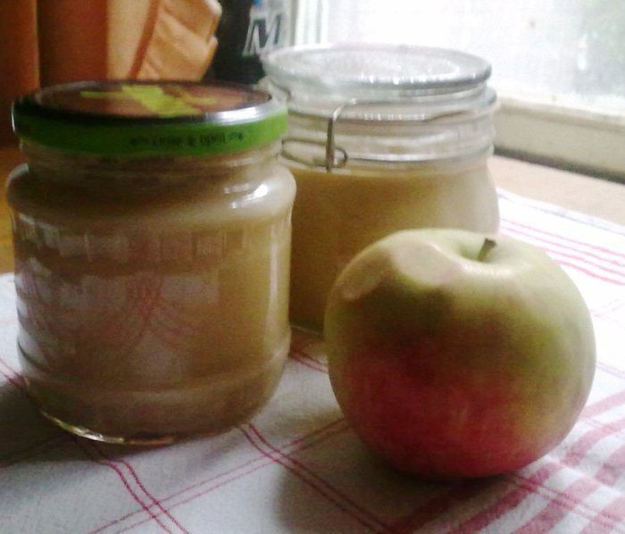 Яблочное пюре &amp;quot;Неженка&amp;quot;