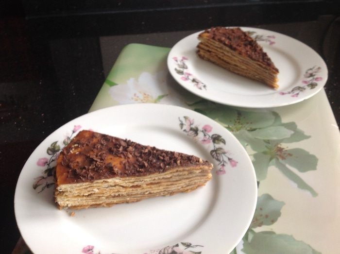 Торт Микадо