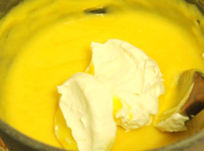 Апельсиновый торт