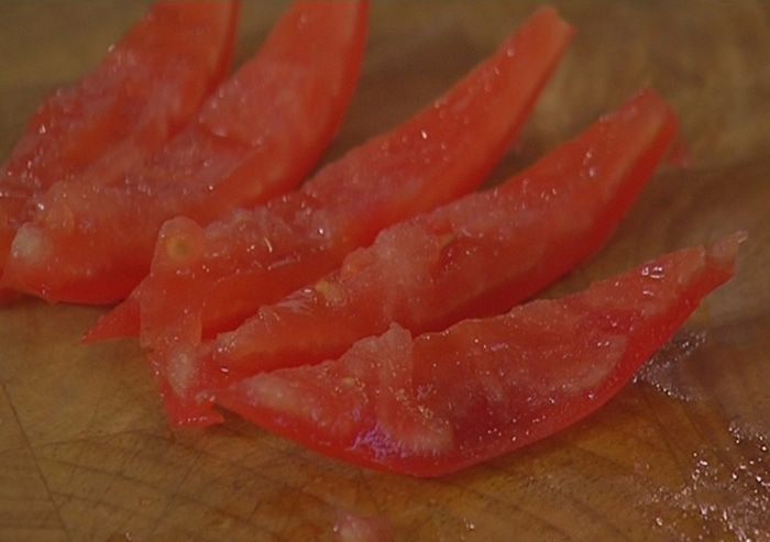 Вегетарианский клаб-сэндвич 