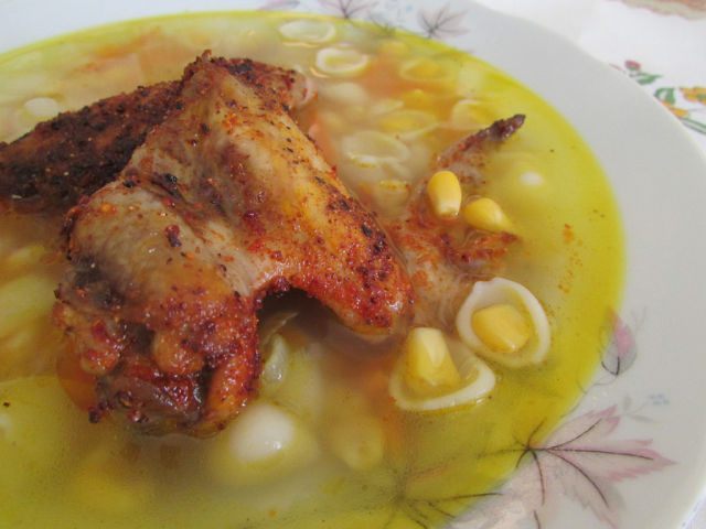 Суп &amp;quot;Салоники&amp;quot;