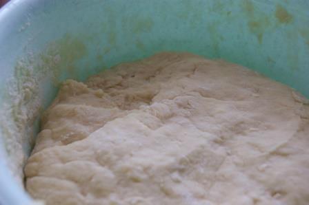 Традиционный кулич на сметане