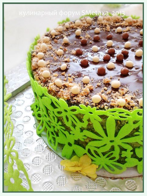 Торт &amp;quot;Весеннее настроение&amp;quot;