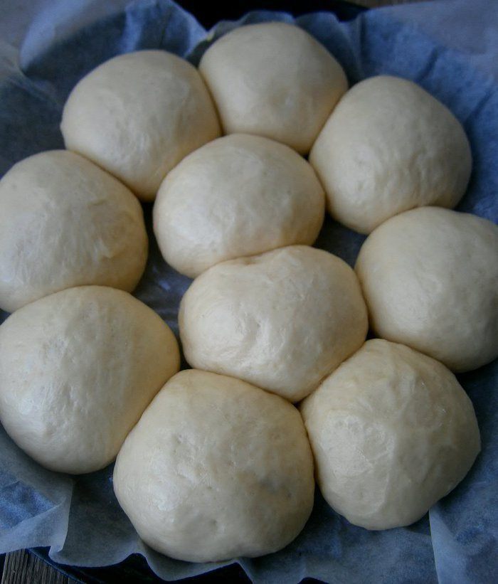 Булочки на фруктовом соке с персиковой глазурью