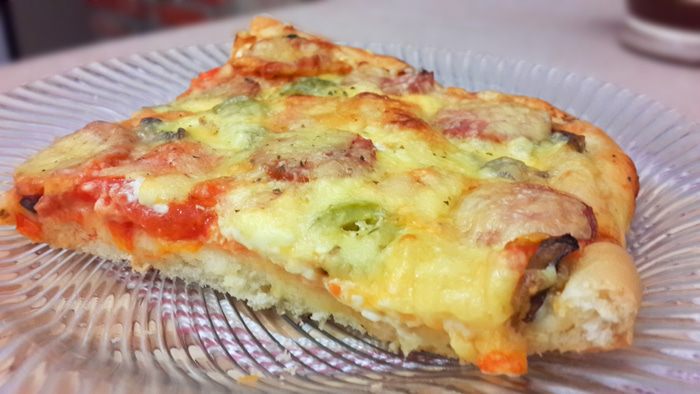 Пицца &amp;quot;Обрусевшая Италия&amp;quot;