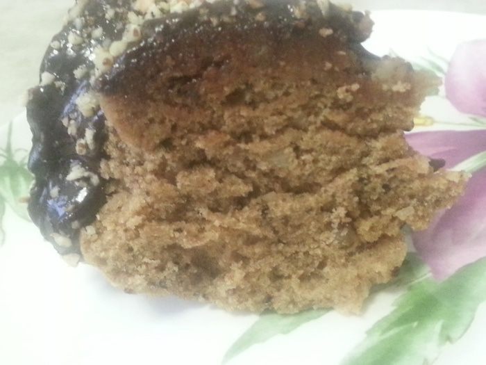 Ореховый кекс из цельнозерновой муки &amp;quot;9 минут&amp;quot;