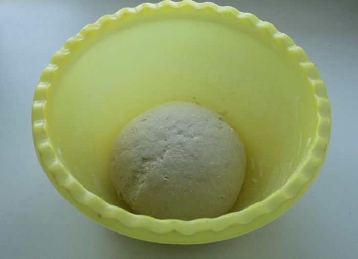   Картофельный хлеб с тыквенными семечками