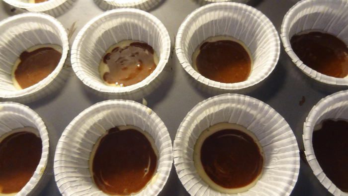 Маффины &amp;quot;Леопардовые лапки&amp;quot;