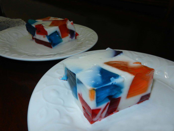 Желе &amp;quot;Фруктовая Мозаика&amp;quot;